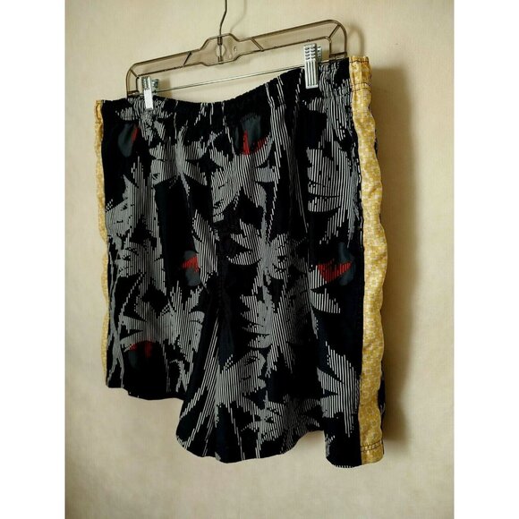 Merrill & Forbes Outfitters Water Board Swim Trunks Men's L 4 Pockets Hawaiian - Picture 3 of 8